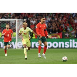 Lamine Yamal schüttelte Cristiano Ronaldo nach dem Spiel nicht zum ersten Mal die Hand